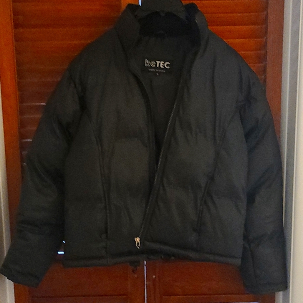 KcTEC Black Puffer Jacket S